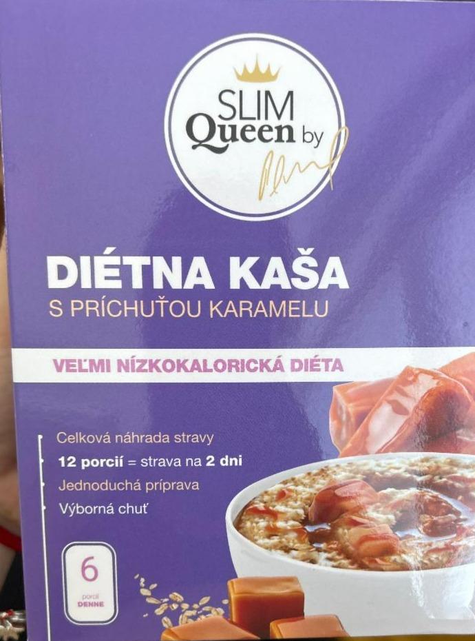 Fotografie - Diétna kaša s príchuťou karamelu Slim Queen