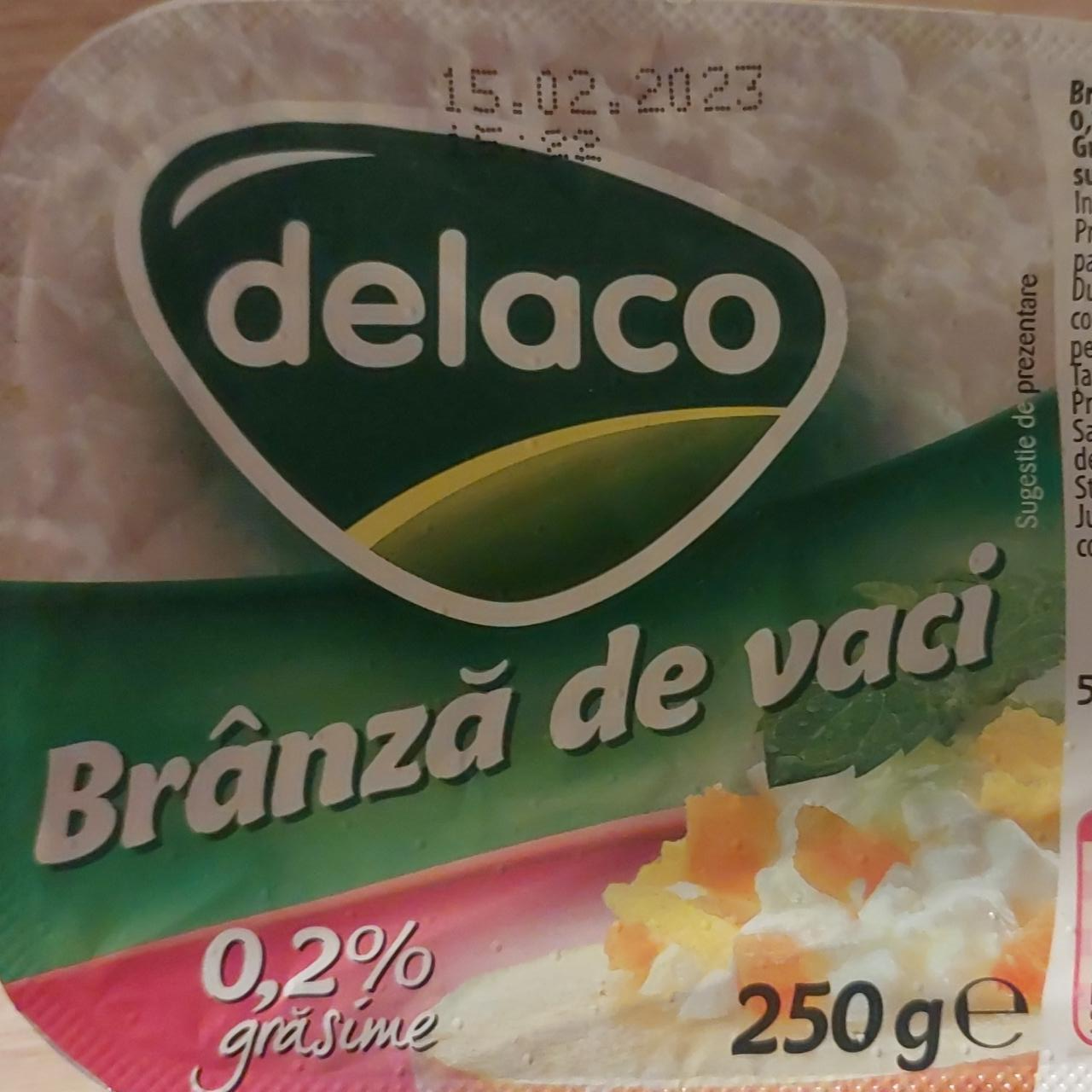 Fotografie - Branza de vaci Delaco