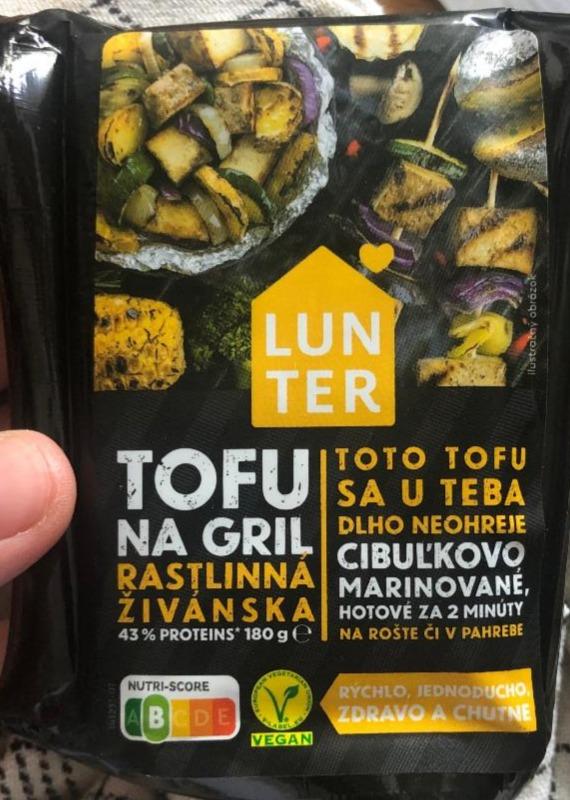 Fotografie - Tofu na gril Rastlinná živánska Lunter