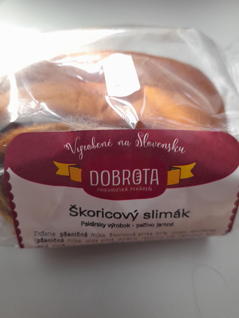 Fotografie - Škoricový slimák Dobrota