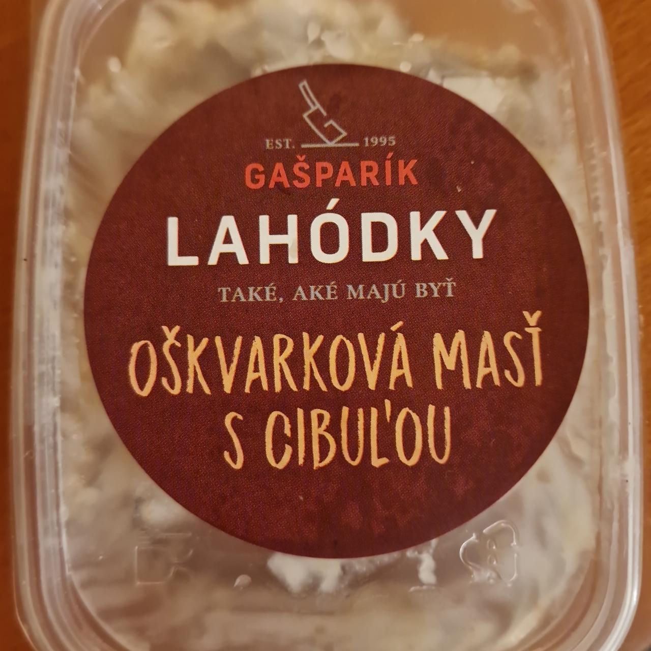 Fotografie - Oškvarková masť s cibuľou Gašparík