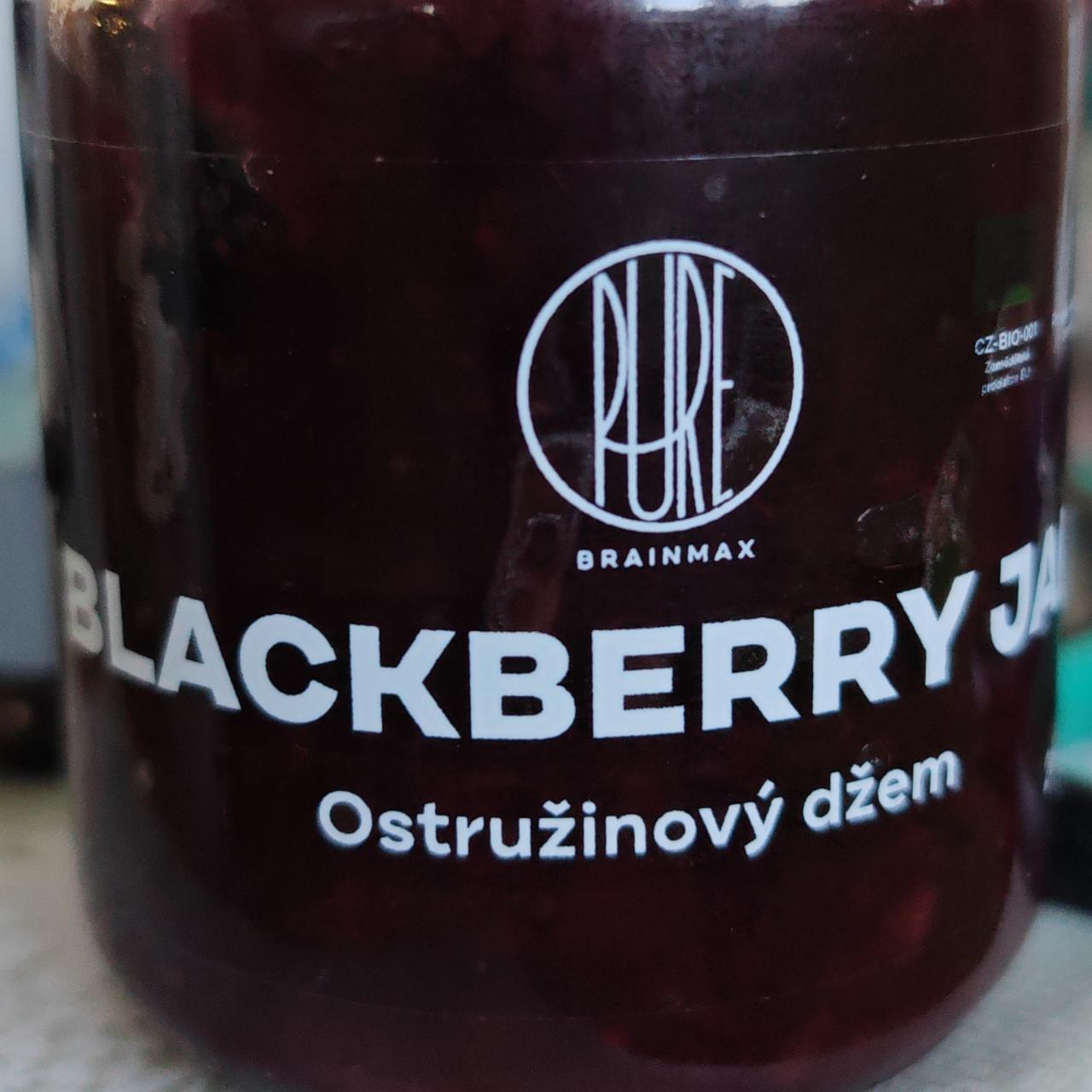 Fotografie - Blackberry Jam Ostružinový džem BrainMax Pure