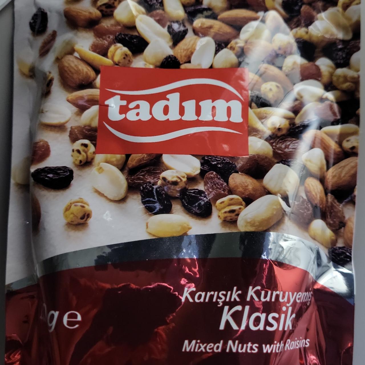 Fotografie - Klasik Mixed Nuts with Raisins Tadim