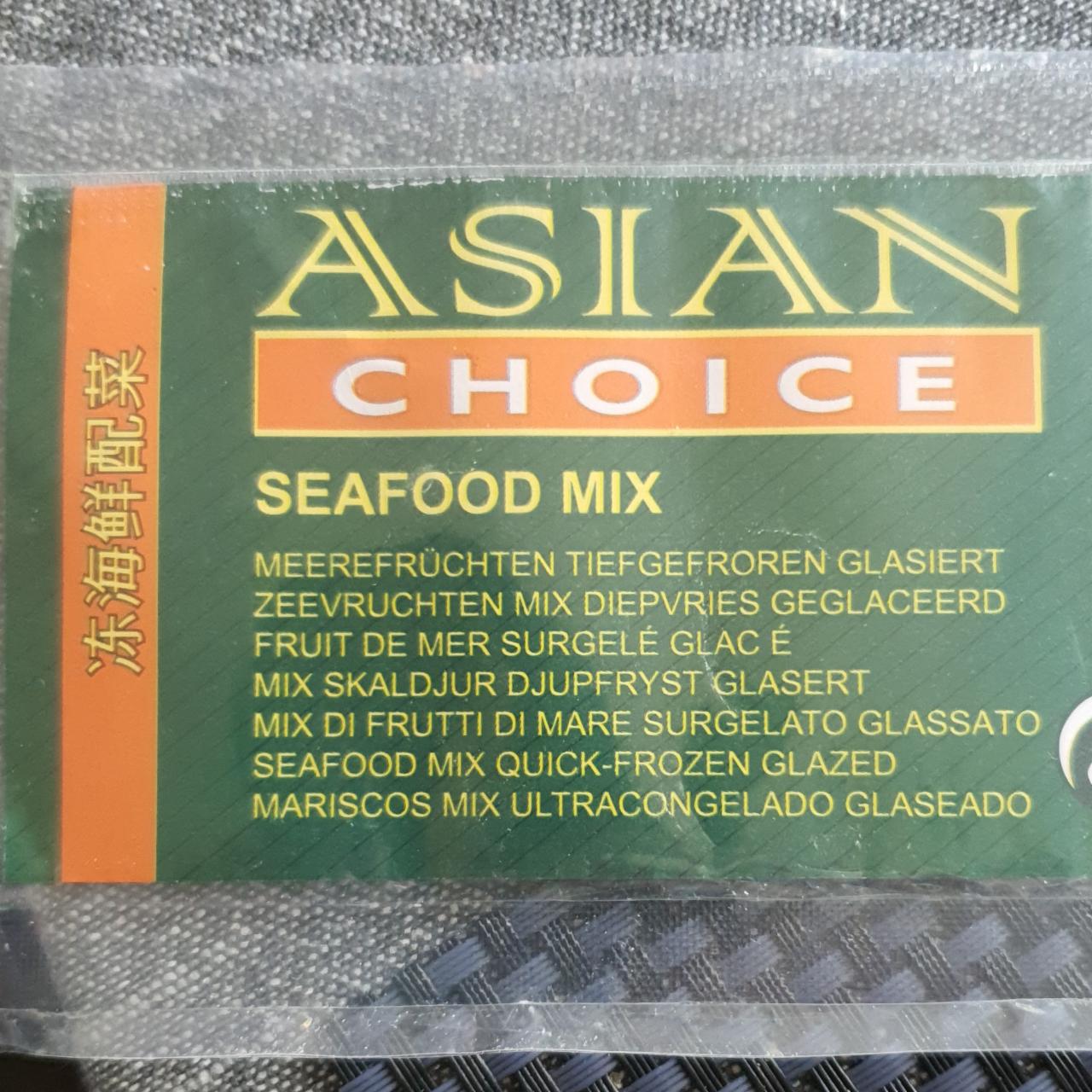 Fotografie - Seafood mix Asian Choice