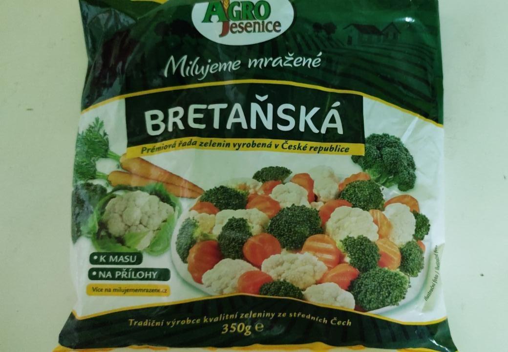 Fotografie - Agro Bretaňská zeleninová zmes