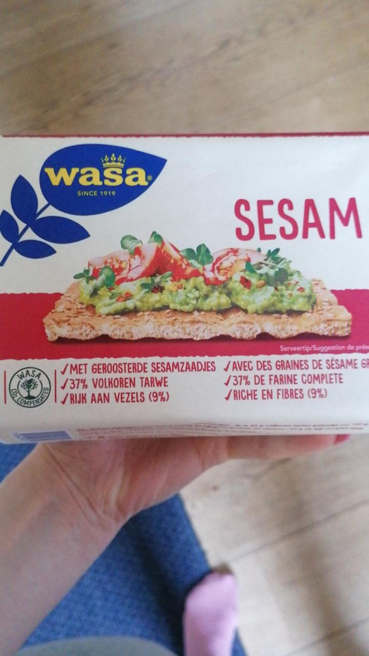 Fotografie - Wasa sesam