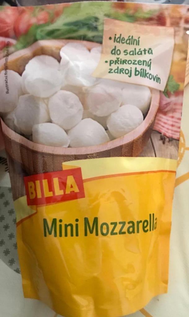 Fotografie - Mini Mozzarella Billa