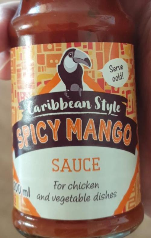 Fotografie - Spicy mango sauce Caribbean Style