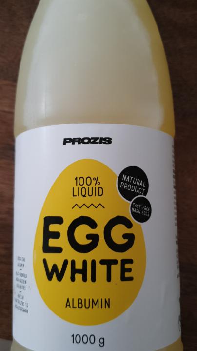 Fotografie - Egg White Prozis 