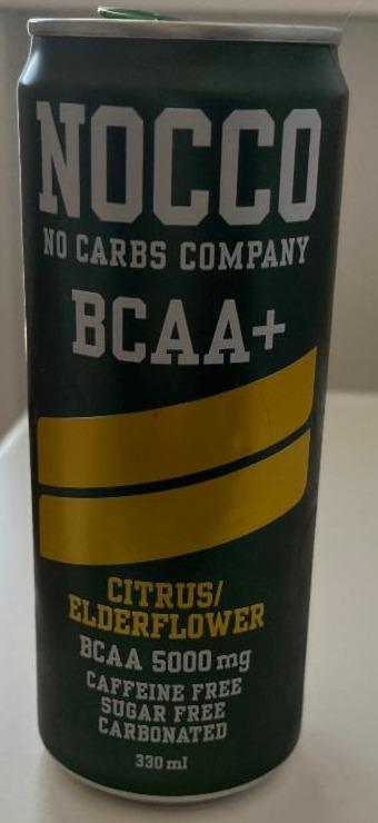 Fotografie - BCAA+ citrus no sugar NOCCO