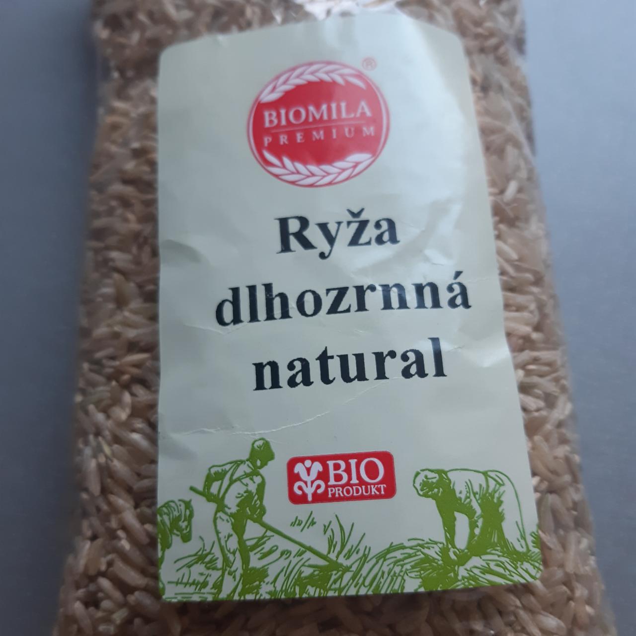 Fotografie - Ryža dlhozrnná natural Biomila