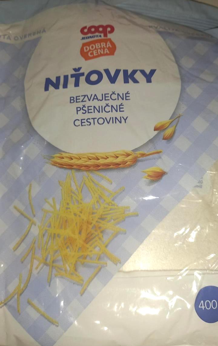 Fotografie - Bezvajecne nitovky Coop Jednota