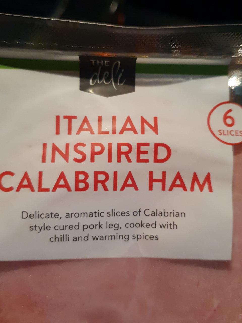 Fotografie - Italian inspired calabria ham the deli