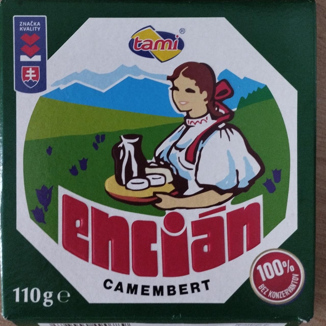 Fotografie - Encián Camembert Tami