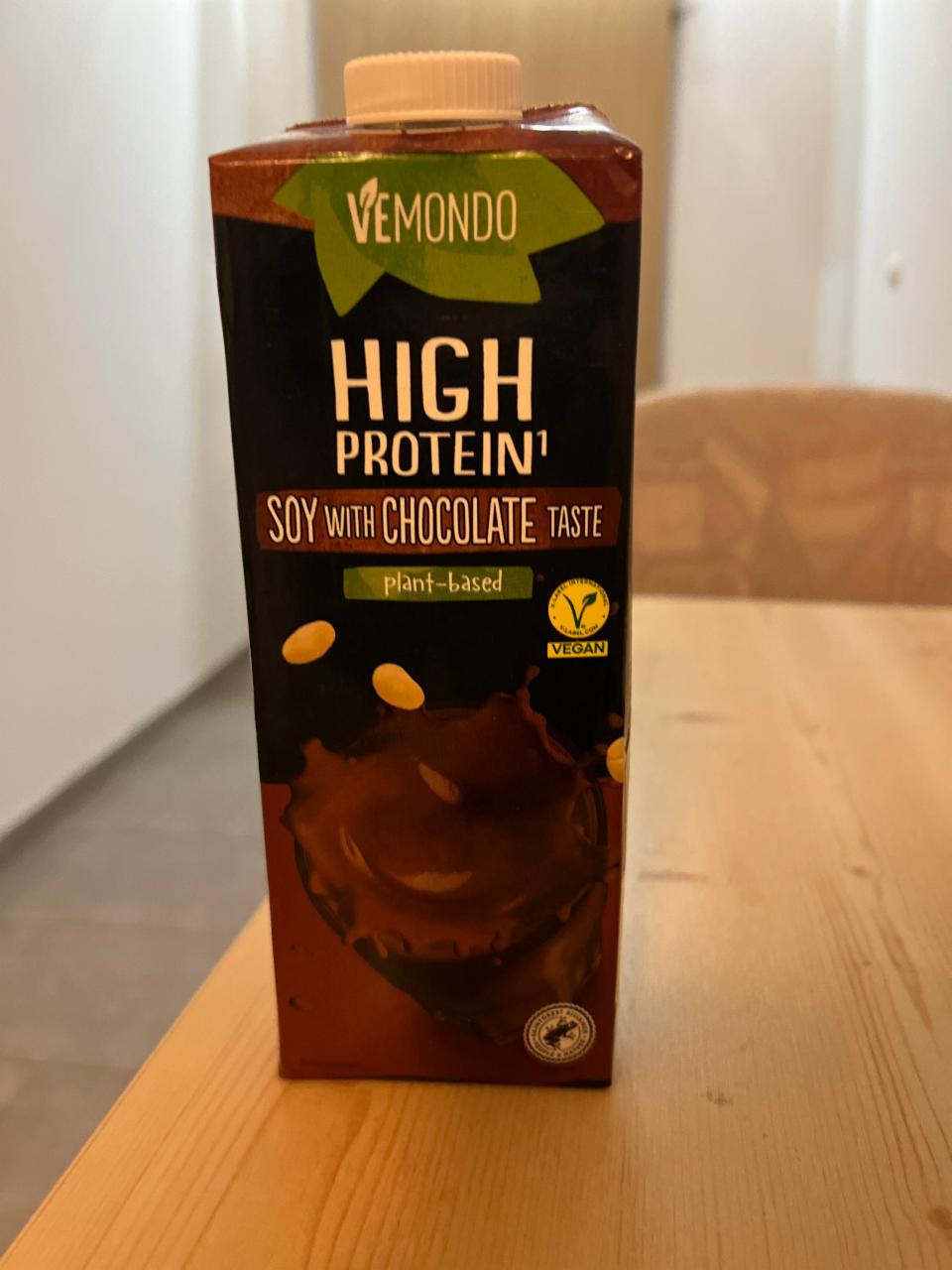 Fotografie - High Protein Soy with Chocolate Taste Vemondo