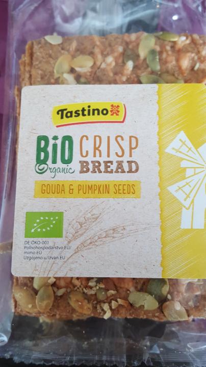 Fotografie - Tastino crisp bread gouda & pumpkin seeds