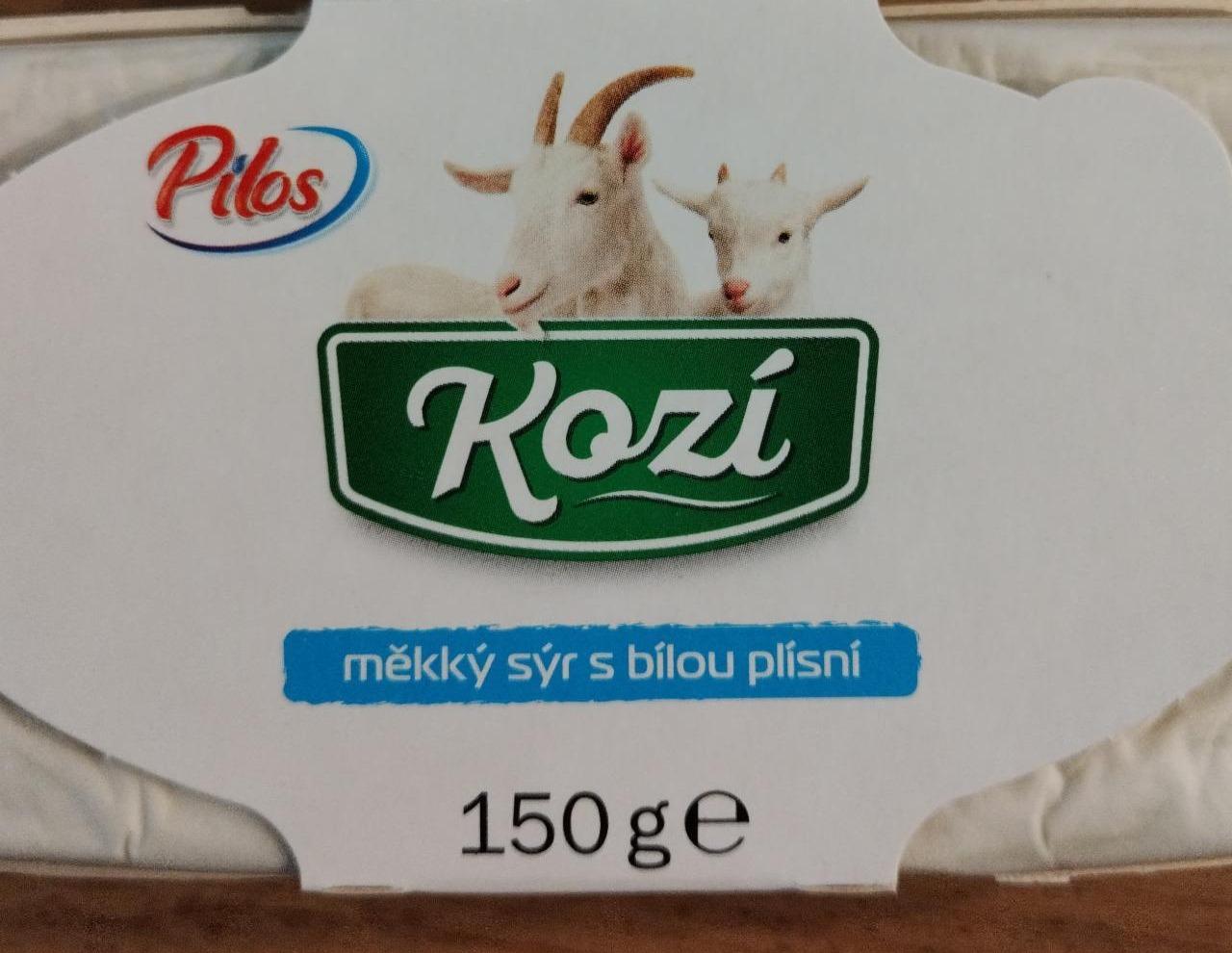 Fotografie - Kozí měkký sýr s bílou plísní Pilos