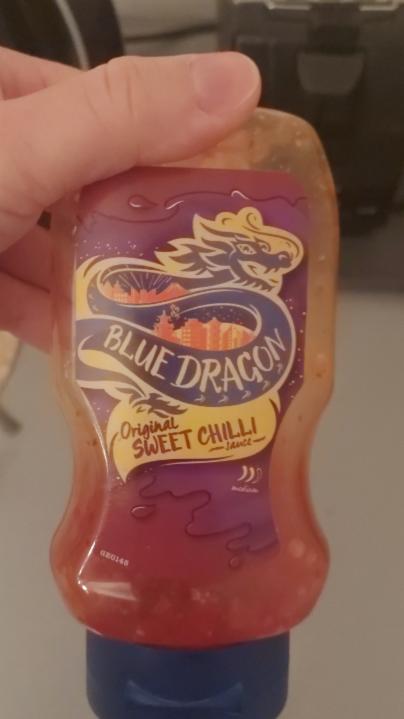 Fotografie - Blue dragon original sweet chilli sauce