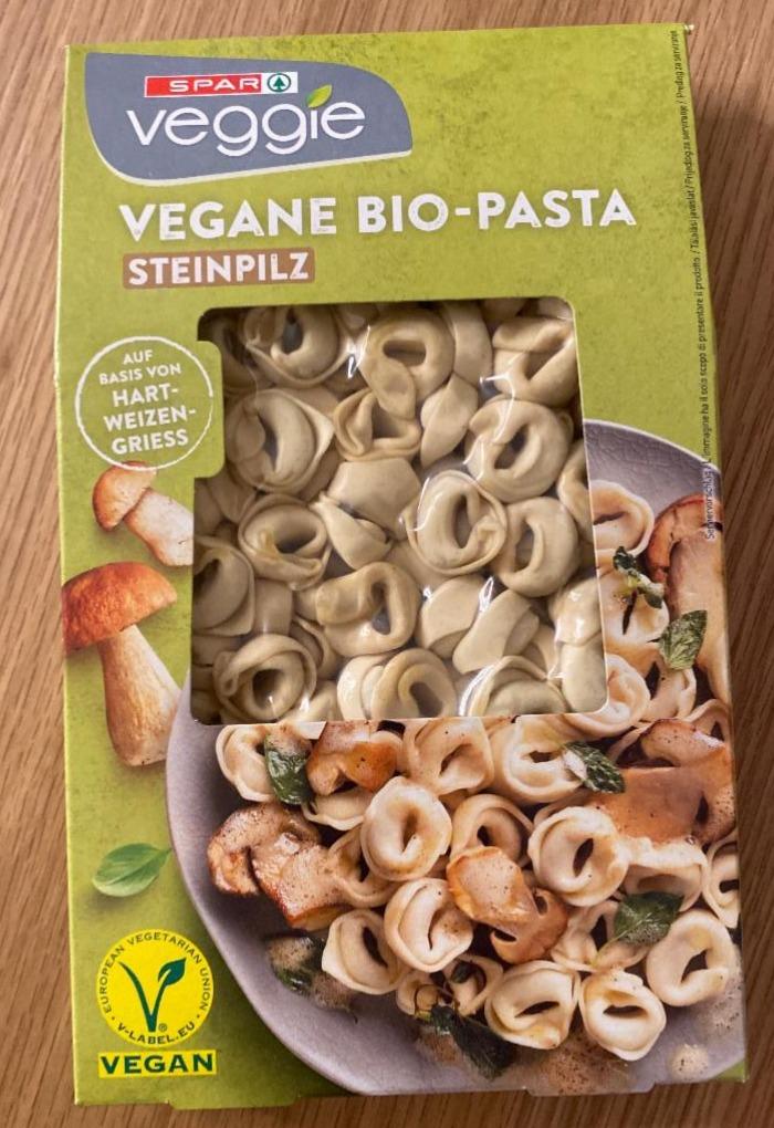 Fotografie - Vegane Bio-Pasta Steinpilz Spar veggie