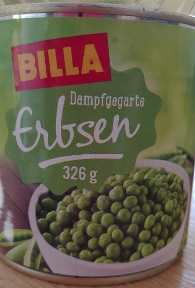 Fotografie - Dampfgegarte Erbsen Billa