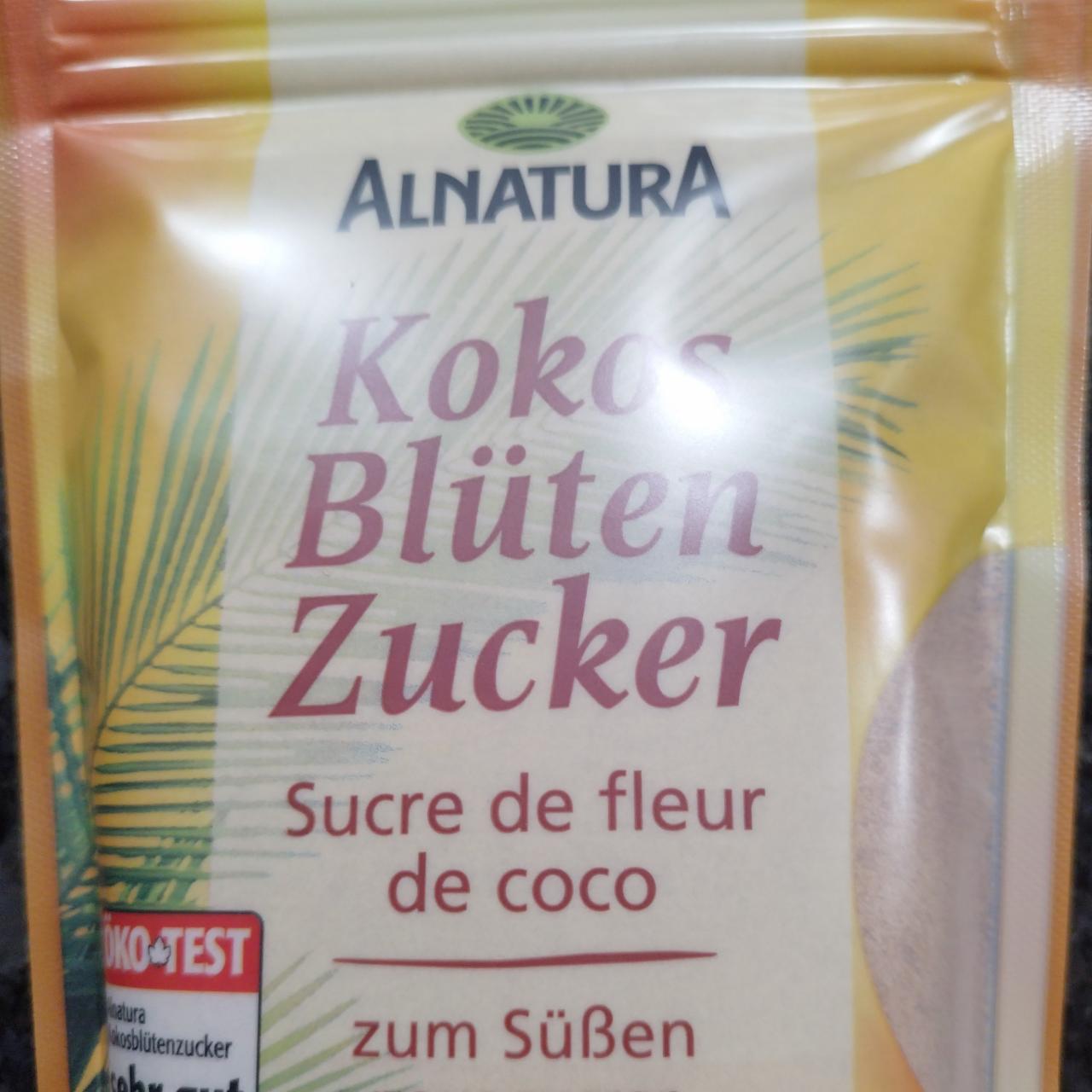 Fotografie - Kokos Blüten Zucker Alnatura