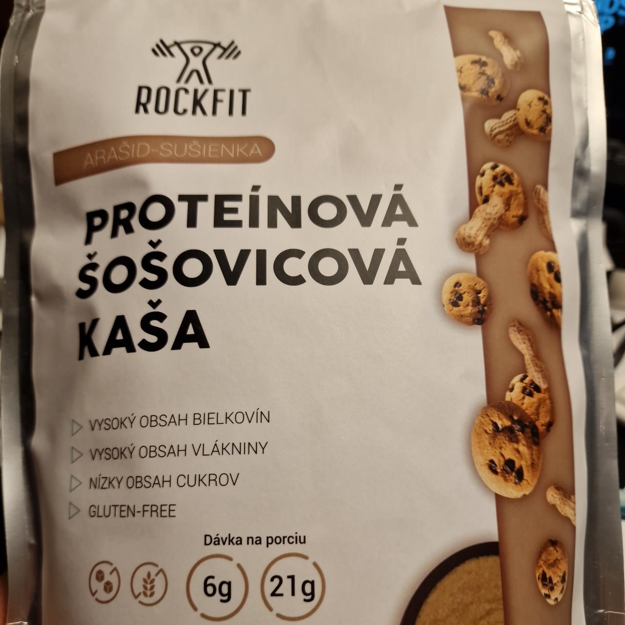 Fotografie - Proteínová Šošovicová Kaša Arašid-Sušienka RockFit