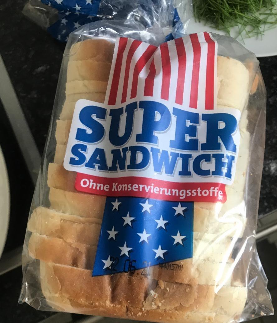 Fotografie - super sandwich