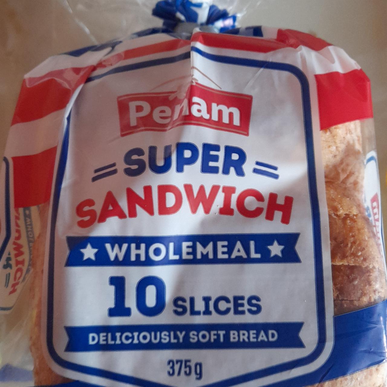 Fotografie - Super sandwich celozrnný Penam