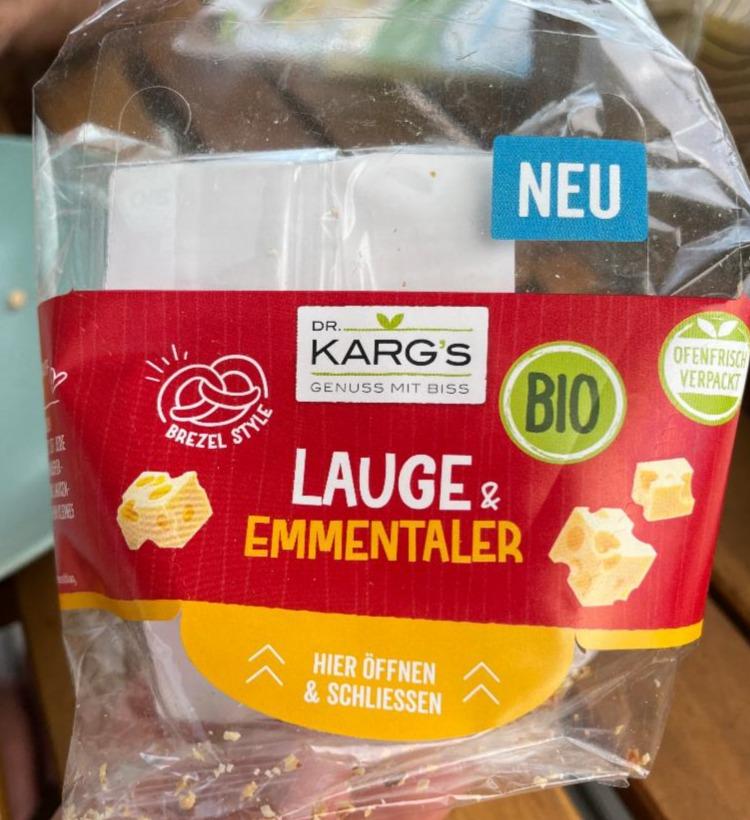 Fotografie - Lauge & Emmentaler Dr. Karg's