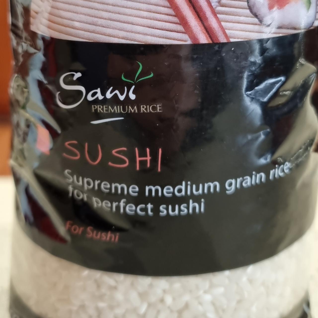 Fotografie - Sushi Supreme medium grain rice Sawi premium rice