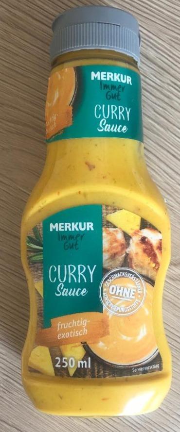 Fotografie - MERKUR Curry Sauce