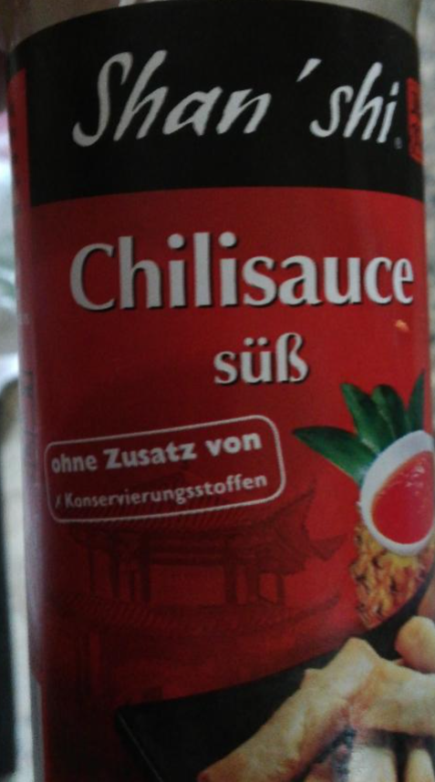 Fotografie - Shan Shi Chilli omáčka sladká