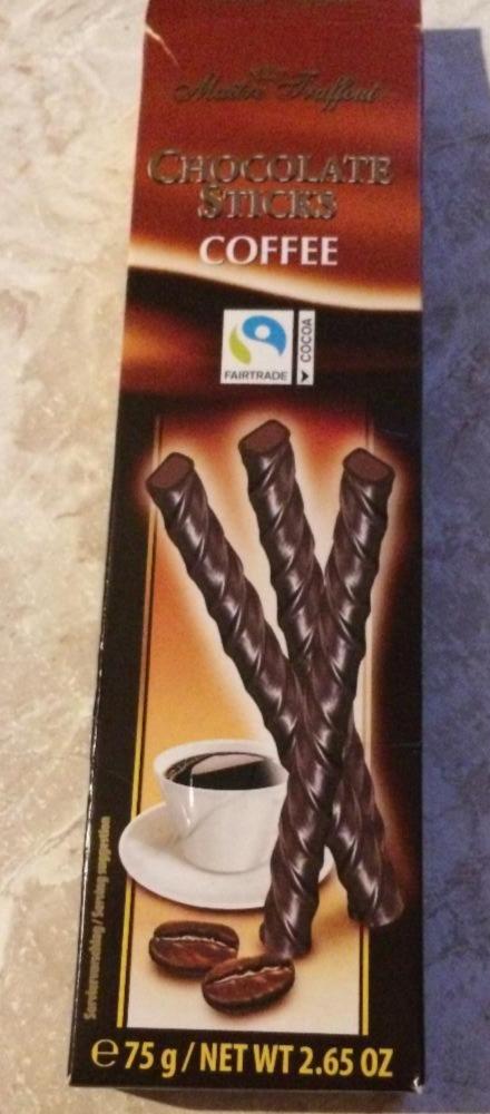 Fotografie - Chocolate Sticks Coffee