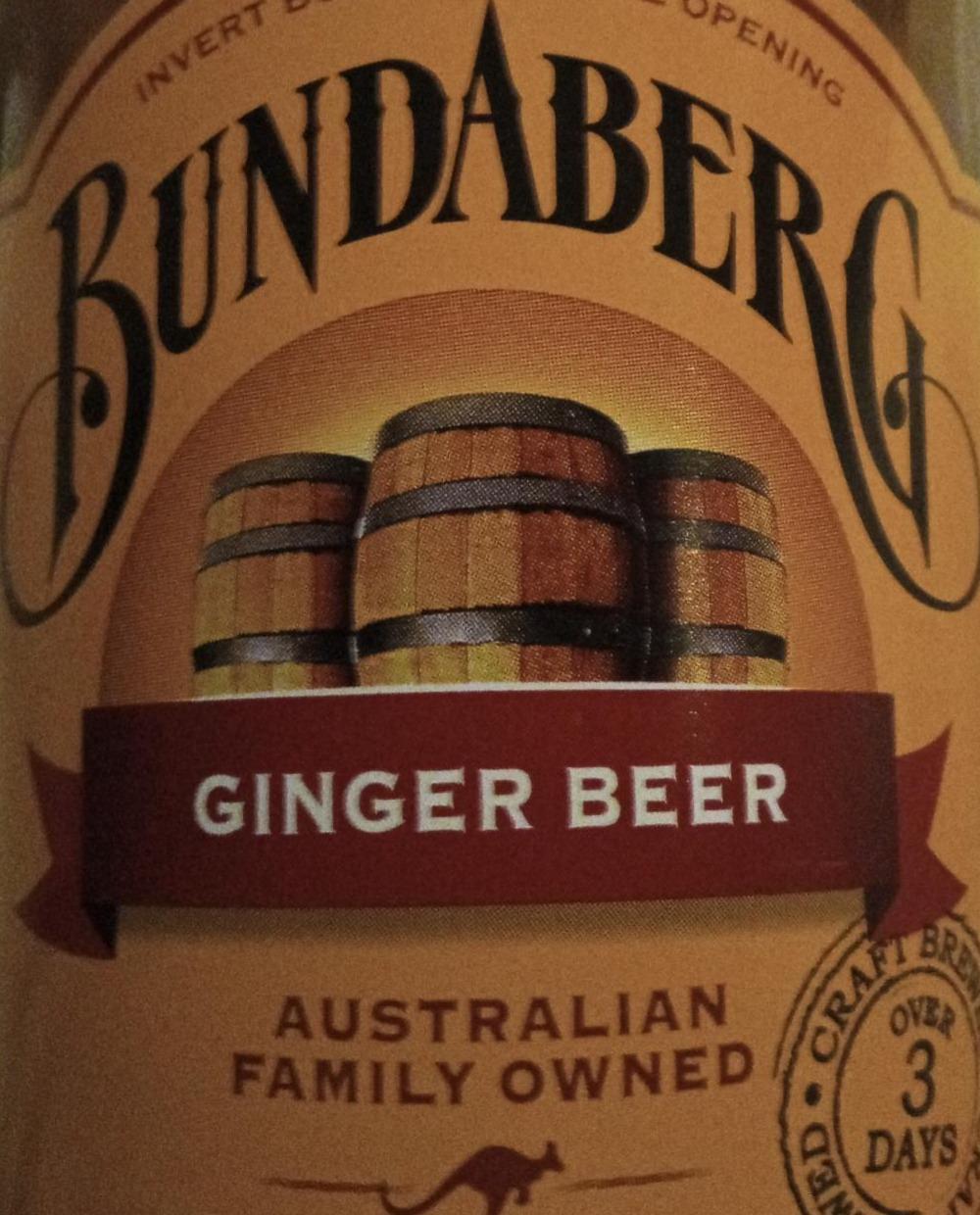 Fotografie - Ginger Beer Bundaberg