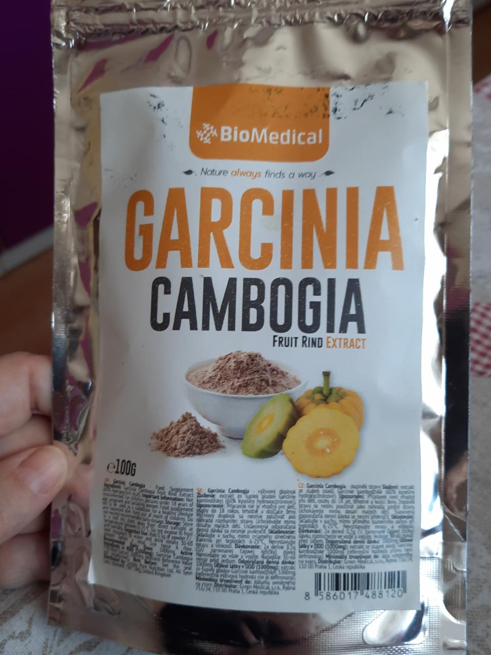 Fotografie - Garcinia Cambogia Biomedical