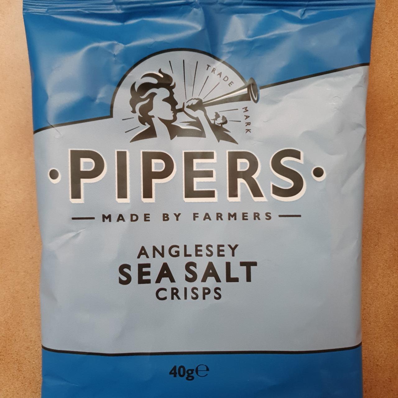 Fotografie - Anglesey Sea Salt Crisps Pipers