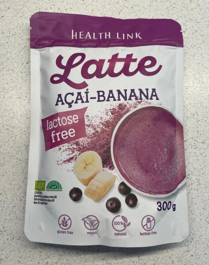 Fotografie - Latte Acai-Banana Health Link