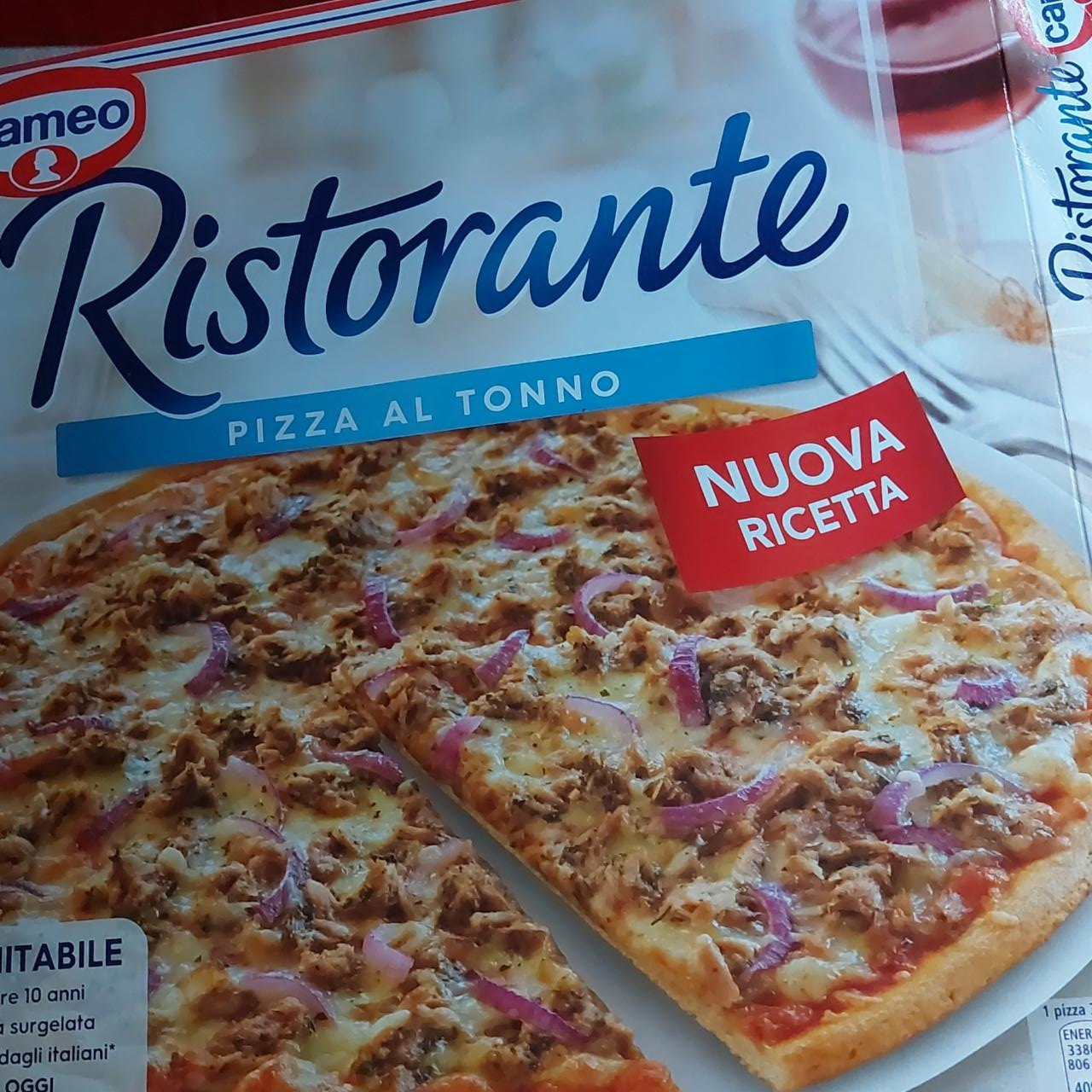 Fotografie - Riatorante Pizza al tonno Cameo