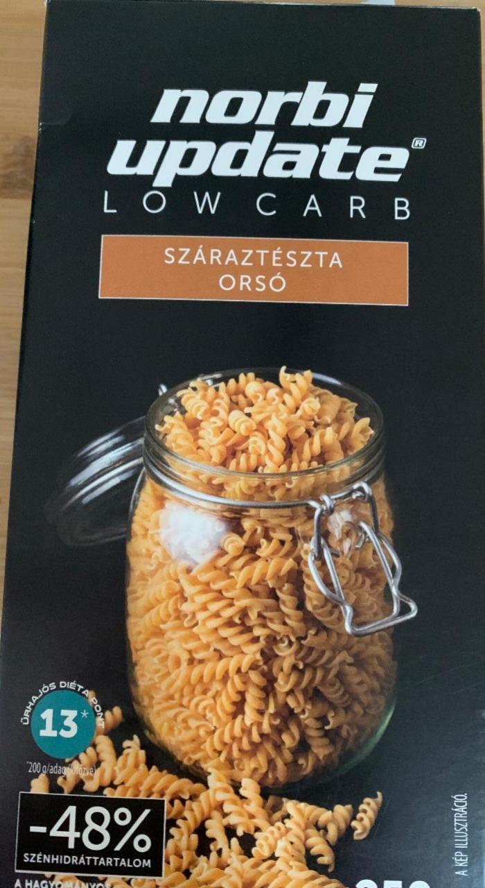 Fotografie - Low Carb Száraztészta Orsó Norbi Update