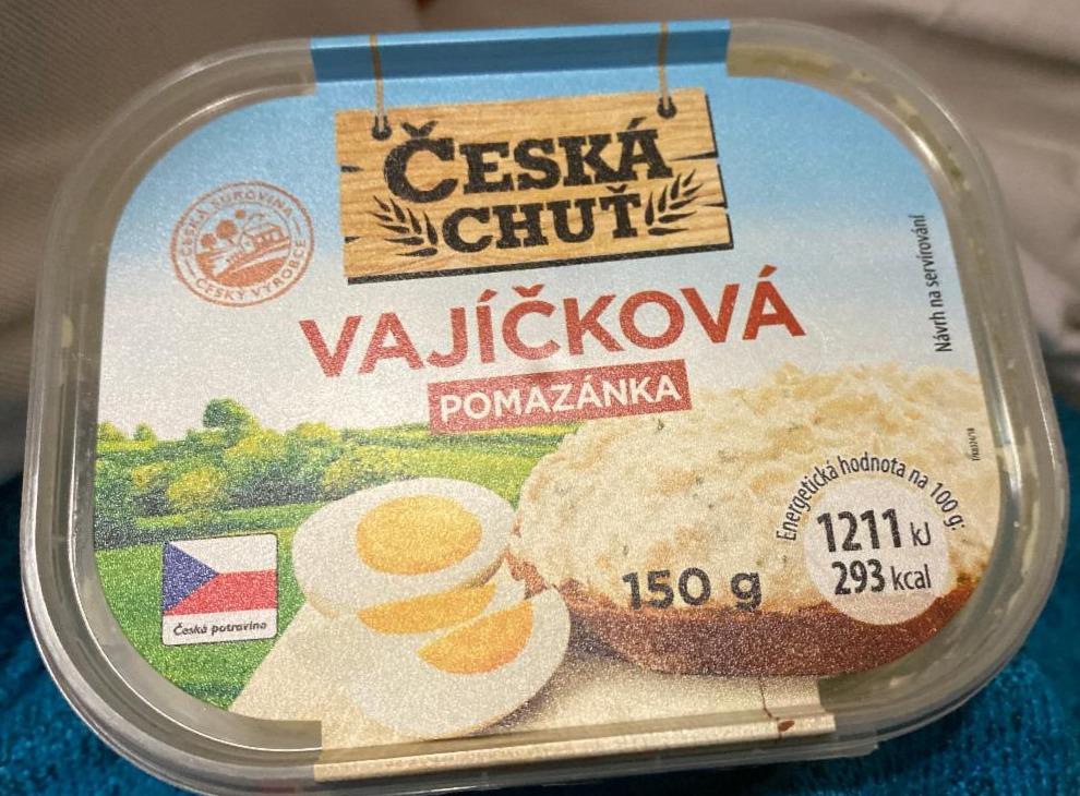 Fotografie - vajíčková pomazánka Česká Chuť