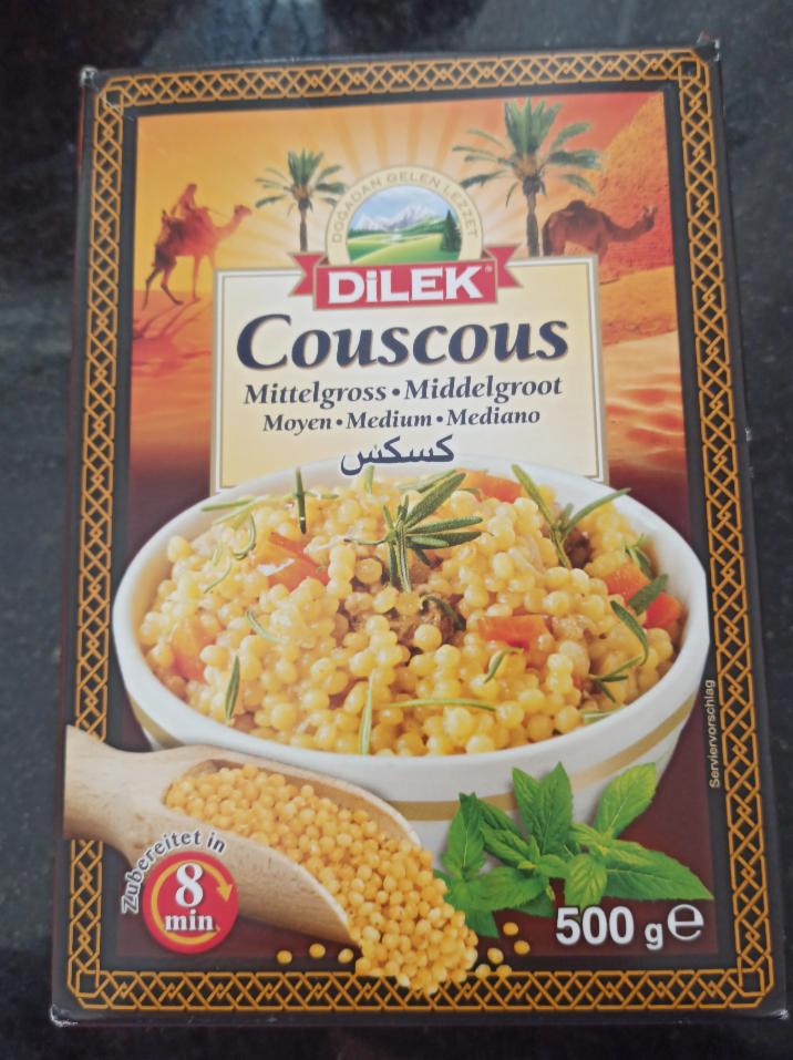 Fotografie - Couscous mittelgross DILEK