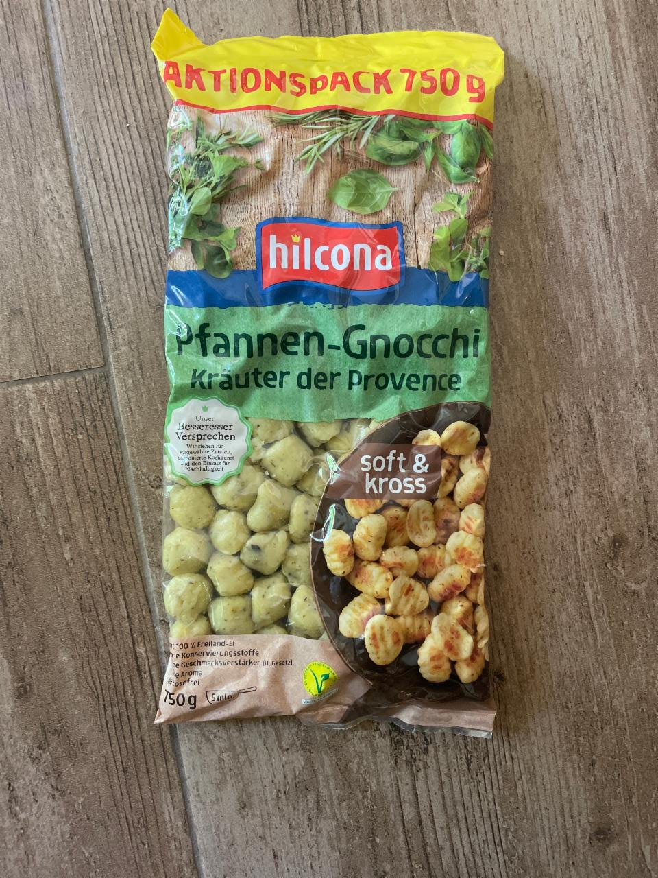 Fotografie - Pfannen - Gnocchi kräuter der provence