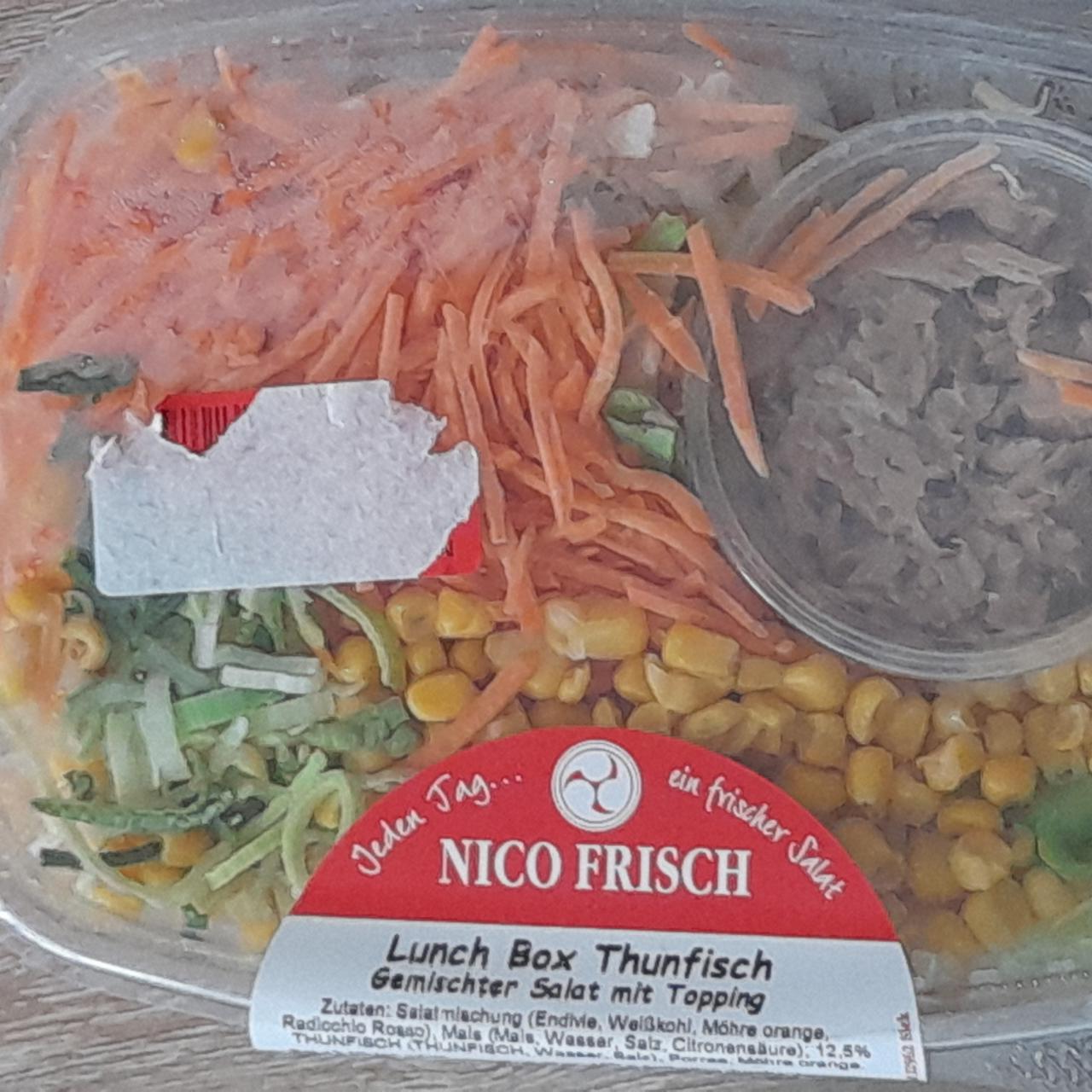 Fotografie - Lunch Box Thunfisch Nico Frisch
