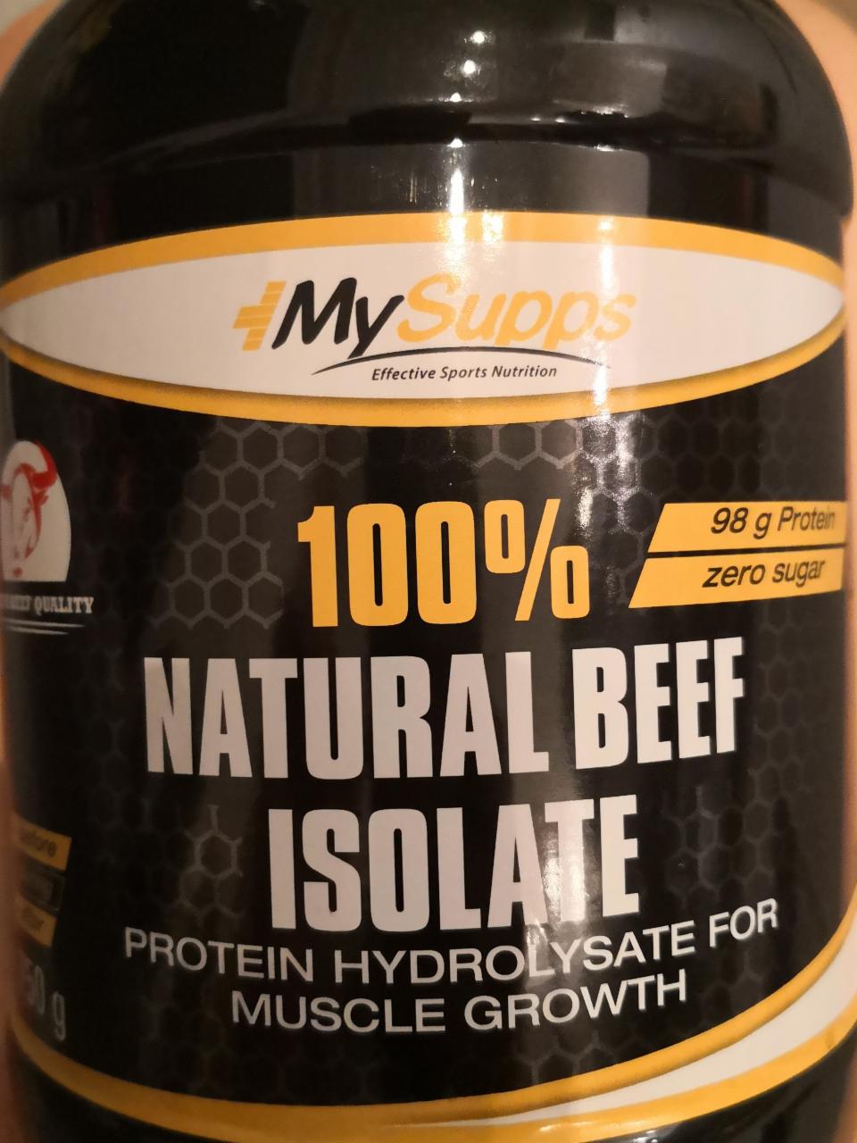 Fotografie - Natural beef isolate 