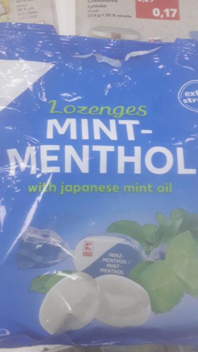 Fotografie - mint-menthol 