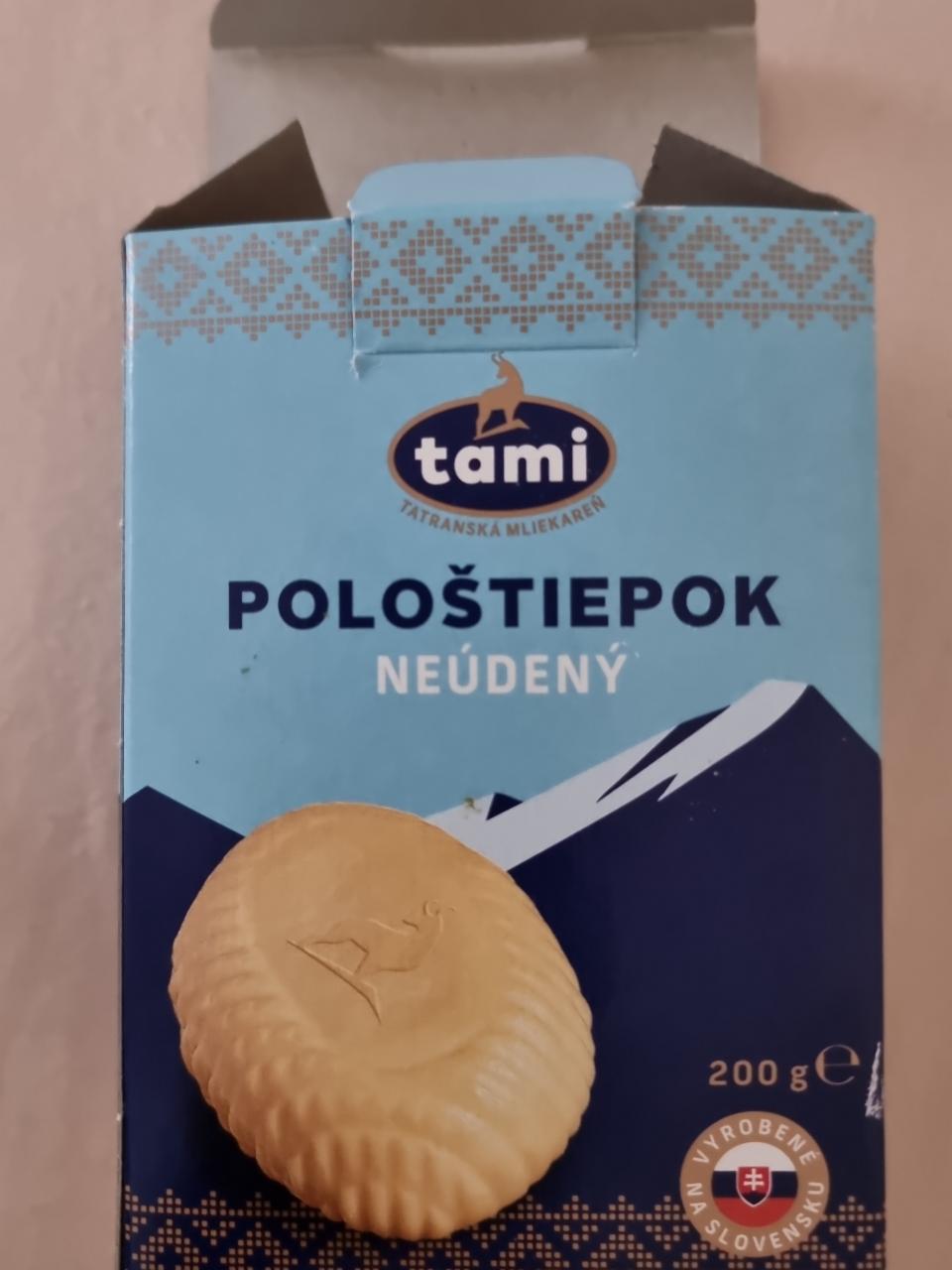 Fotografie - Pološtiepok neúdený Tami