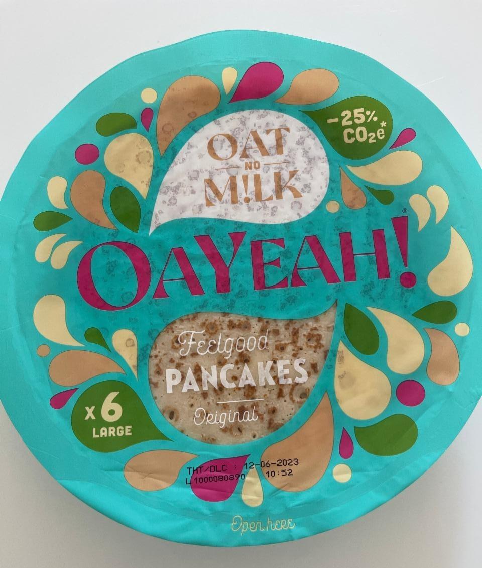 Fotografie - Oayeah! Pancakes Original Oat No M!LK