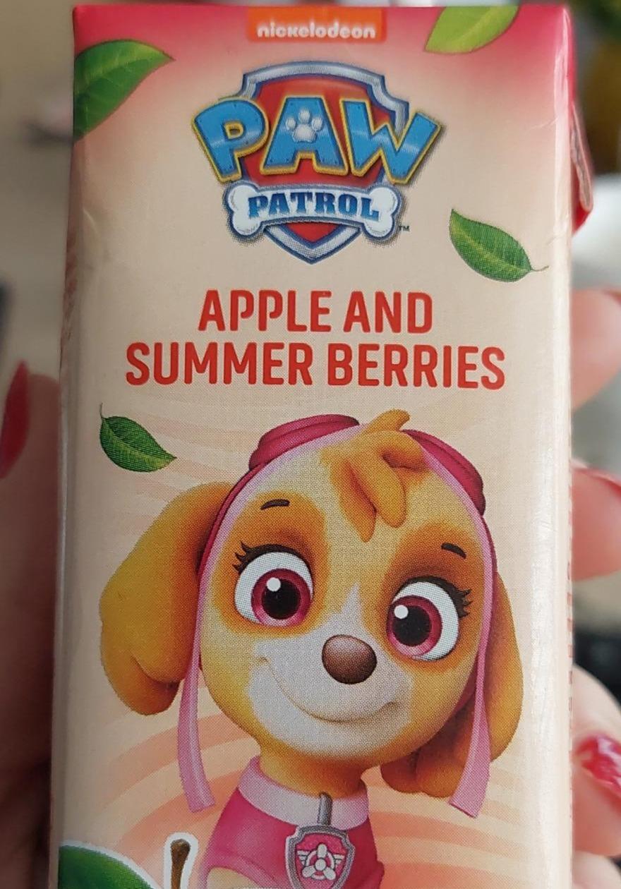 Fotografie - Apple and Summer Berries Paw Patrol