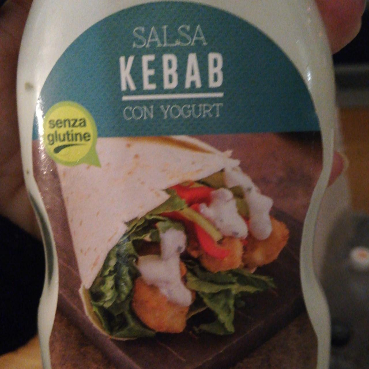 Fotografie - Salsa Kebab con yogurt