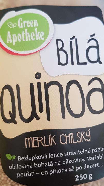 Fotografie - quinoa biela green apotheke